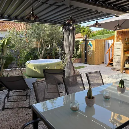 Avec Jardin Et Jacuzzi A 3 Minutes De La * 马瑟伊兰
