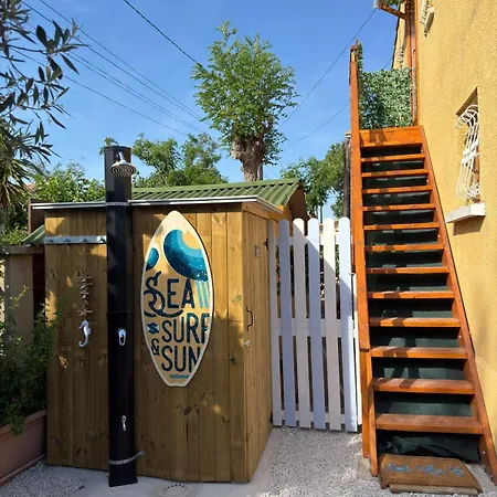 Lägenhet Avec Jardin Et Jacuzzi A 3 Minutes De La Marseillan (Herault)